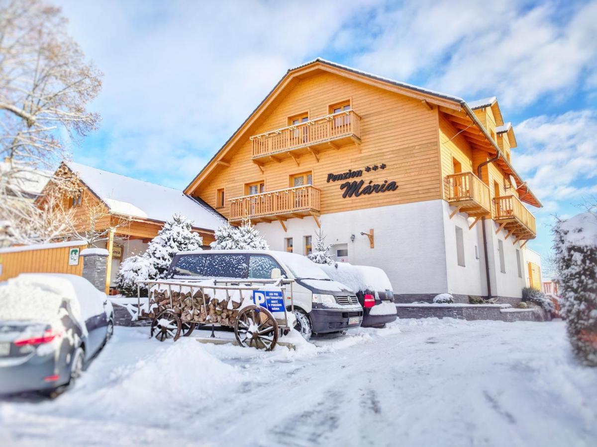 Hotel Penzion Maria Liptovský Mikuláš Exteriér fotografie